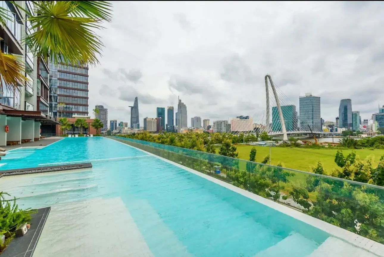 The Galleria, Metropole Thu Thiem Lejlighed Ho Chi Minh-Byen 0*,