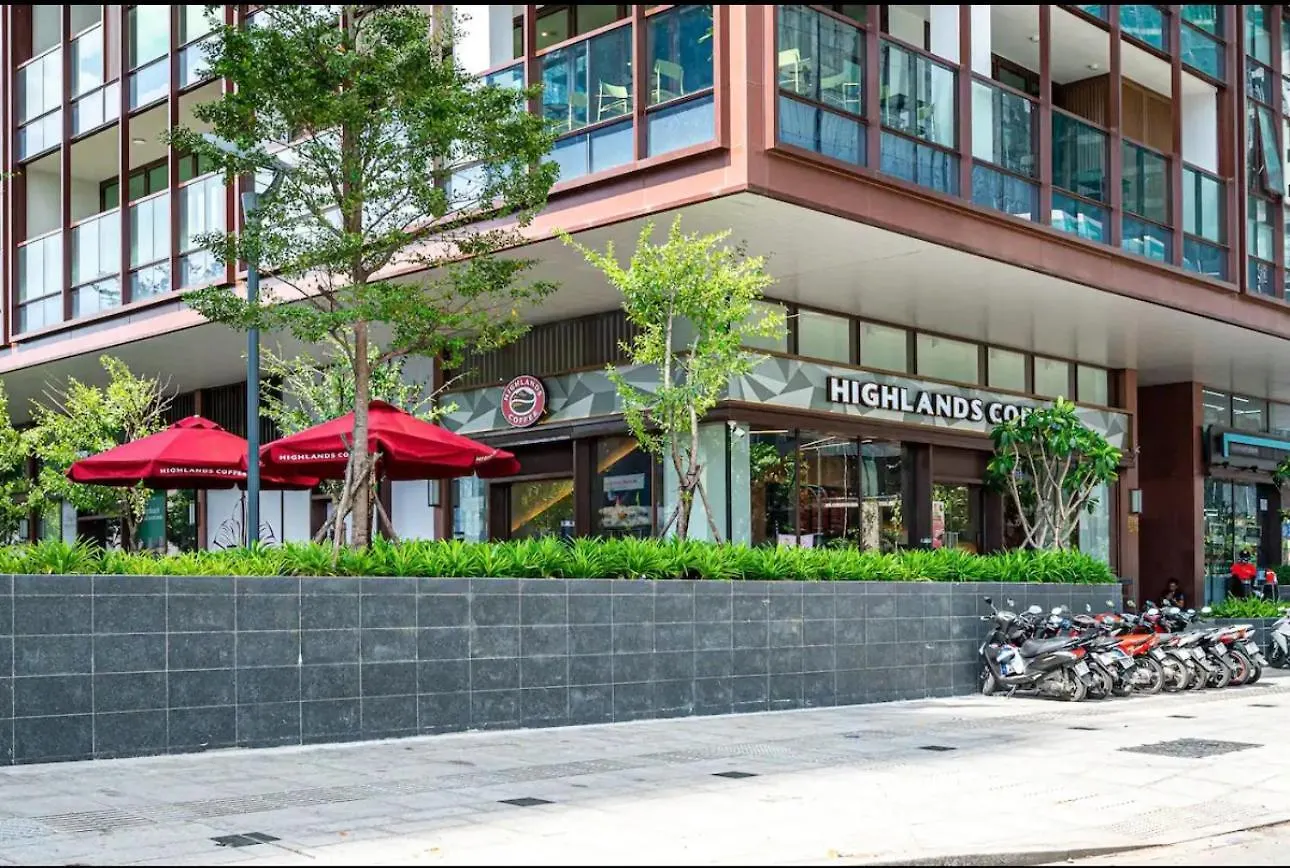 The Galleria, Metropole Thu Thiem Lejlighed Ho Chi Minh-Byen Vietnam