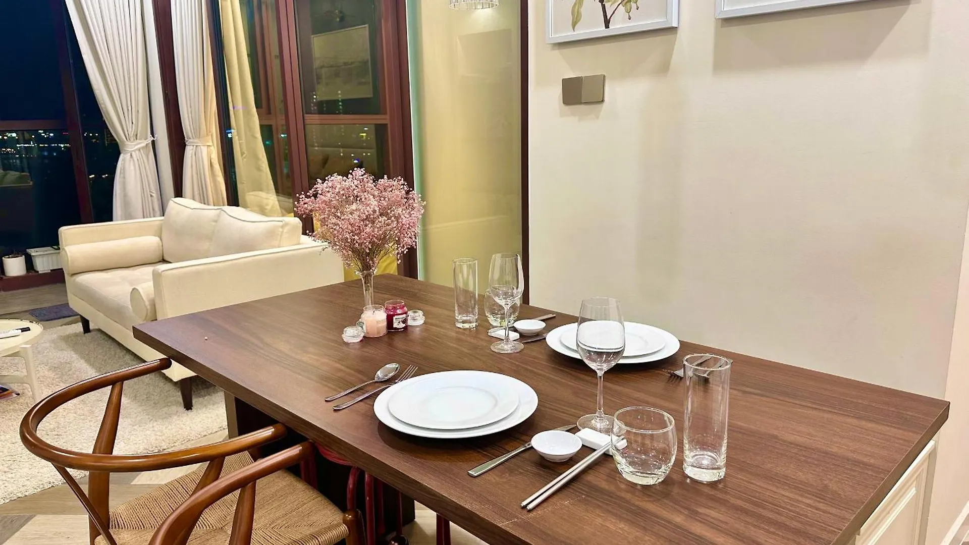 Ferienwohnung The Galleria, Metropole Thu Thiem Ho-Chi-Minh-Stadt