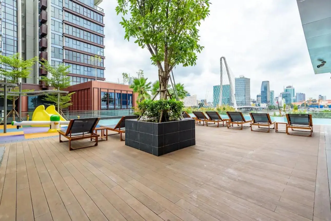 Ferienwohnung The Galleria, Metropole Thu Thiem Ho-Chi-Minh-Stadt Vietnam
