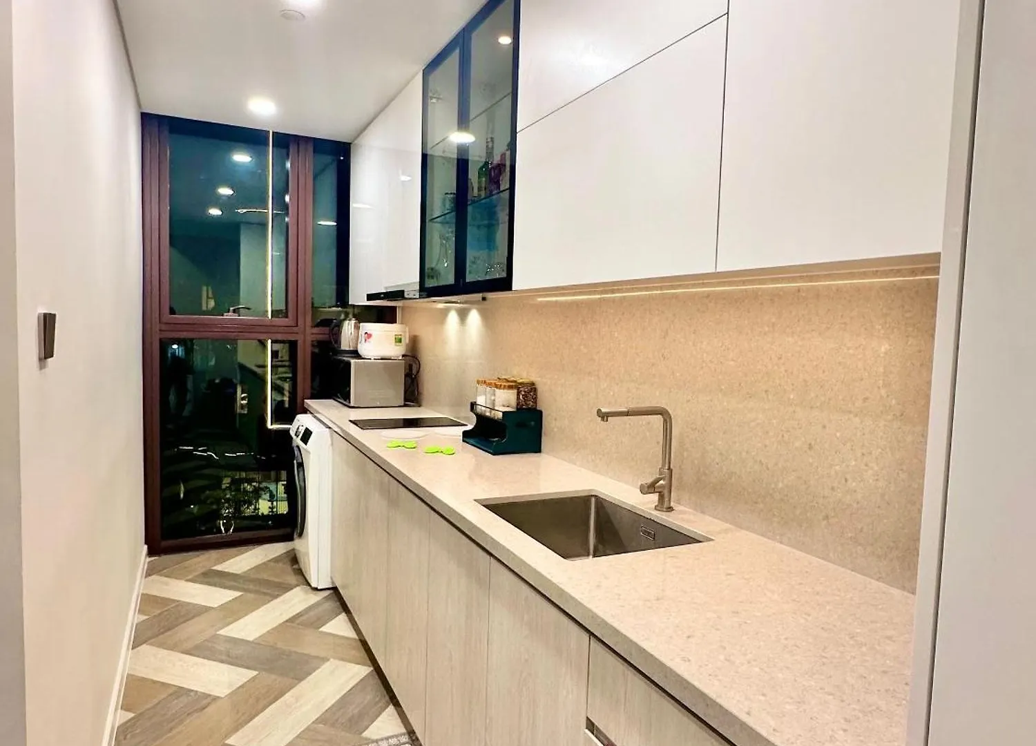 Apartment Ferienwohnung The Galleria, Metropole Thu Thiem Ho-Chi-Minh-Stadt