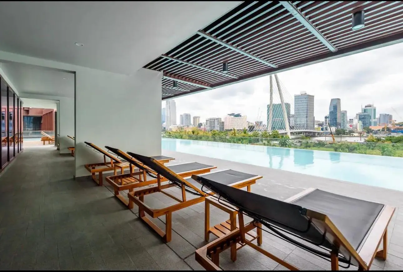 Apartment Ferienwohnung The Galleria, Metropole Thu Thiem Ho-Chi-Minh-Stadt
