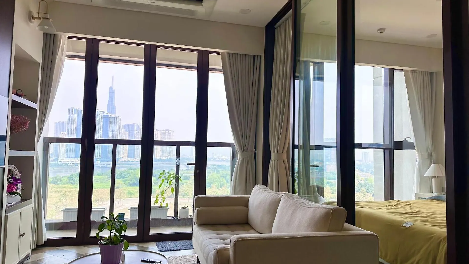 Ferienwohnung The Galleria, Metropole Thu Thiem Ho-Chi-Minh-Stadt Vietnam