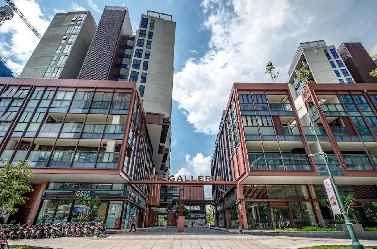 The Galleria, Metropole Thu Thiem Apartment Ho Chi Minh City Vietnam
