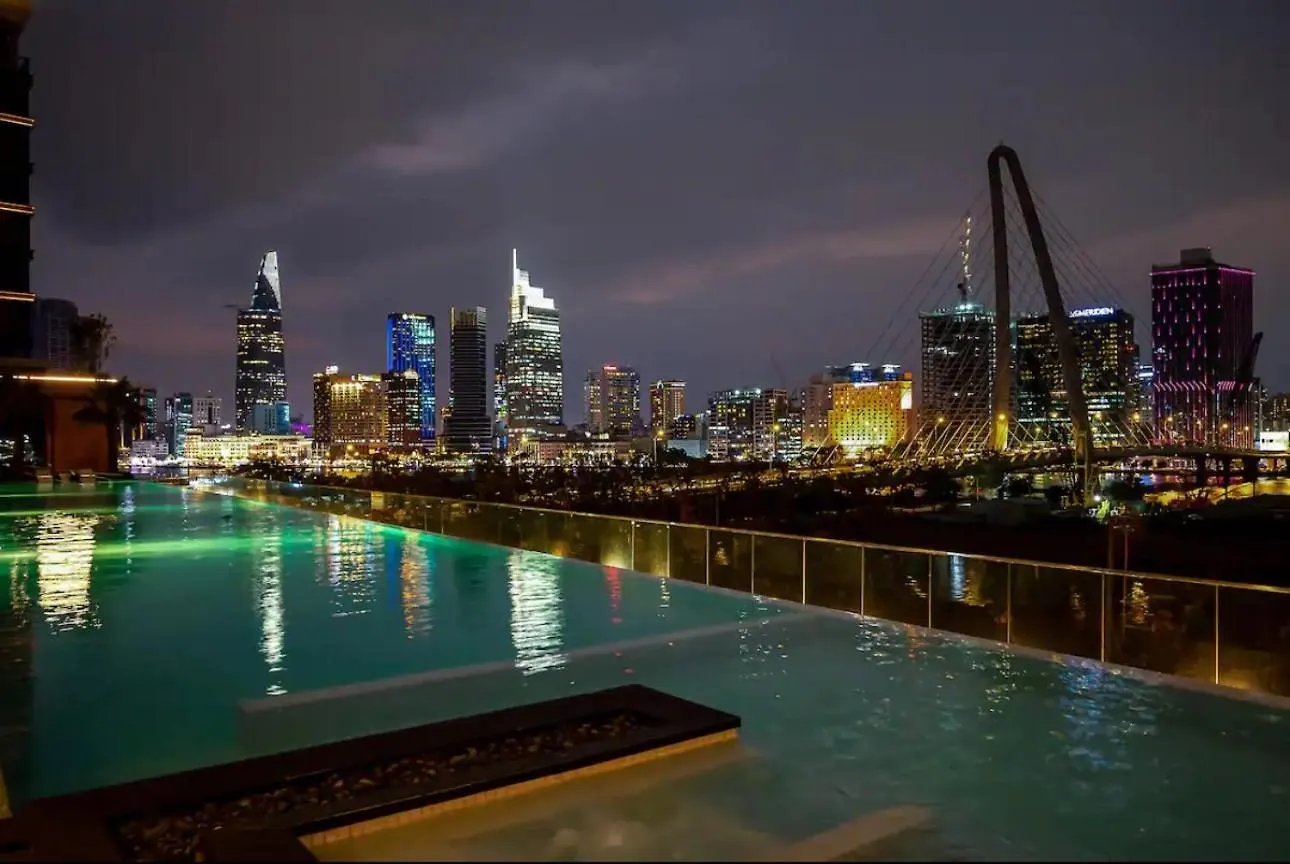 호치민 The Galleria, Metropole Thu Thiem 아파트 베트남
