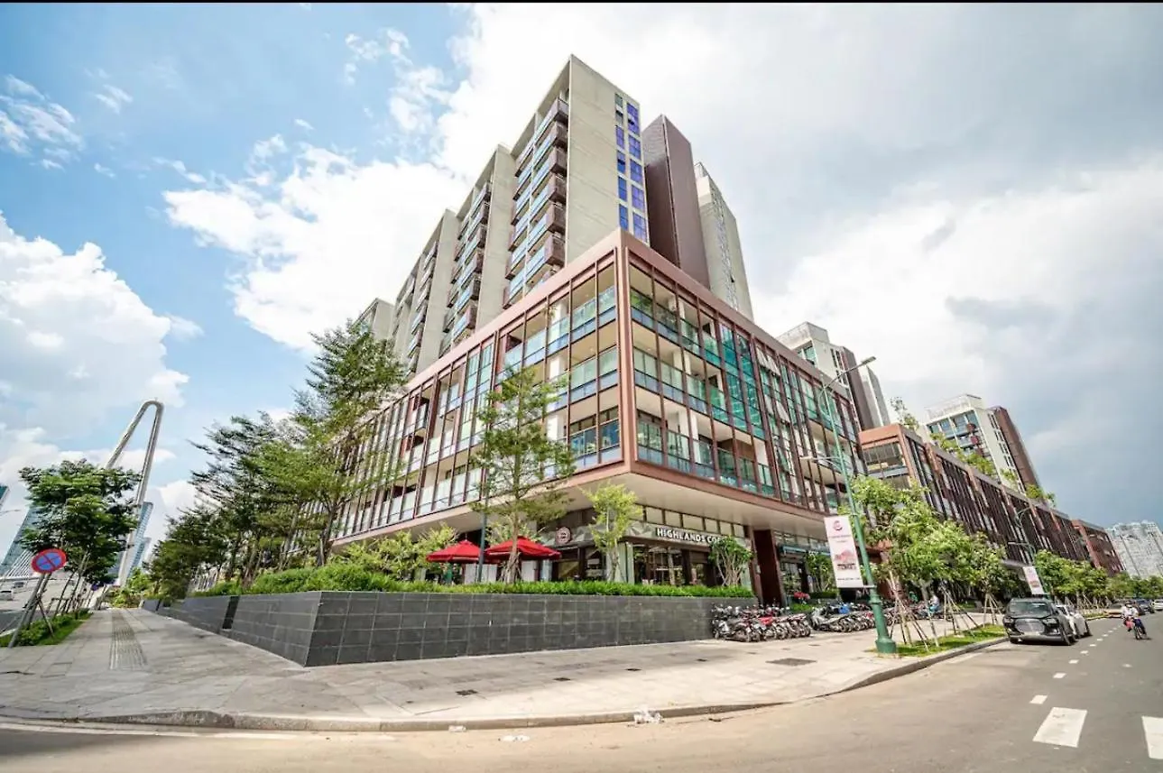호치민 The Galleria, Metropole Thu Thiem 아파트