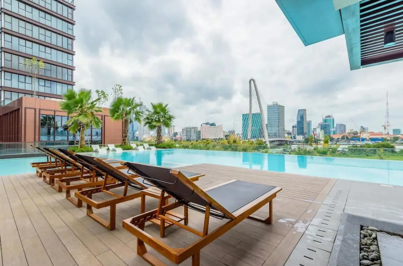 호치민 The Galleria, Metropole Thu Thiem 아파트